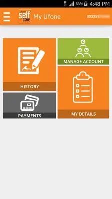 Ufone Care android App screenshot 11