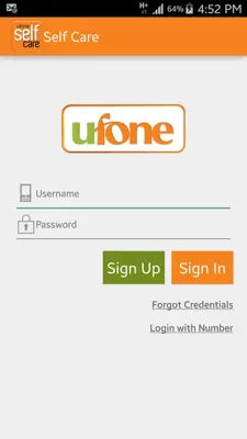 Ufone Care android App screenshot 13