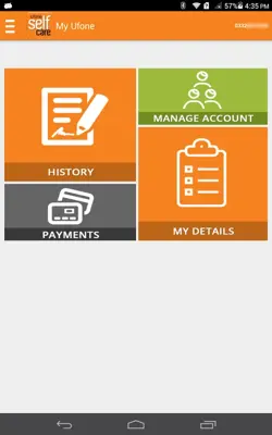 Ufone Care android App screenshot 3