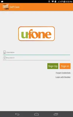 Ufone Care android App screenshot 5